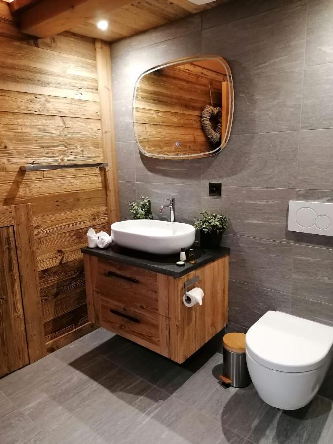 Chalet Les Ecureuils Apartment Penthouse Suite Cresuz Exterior foto